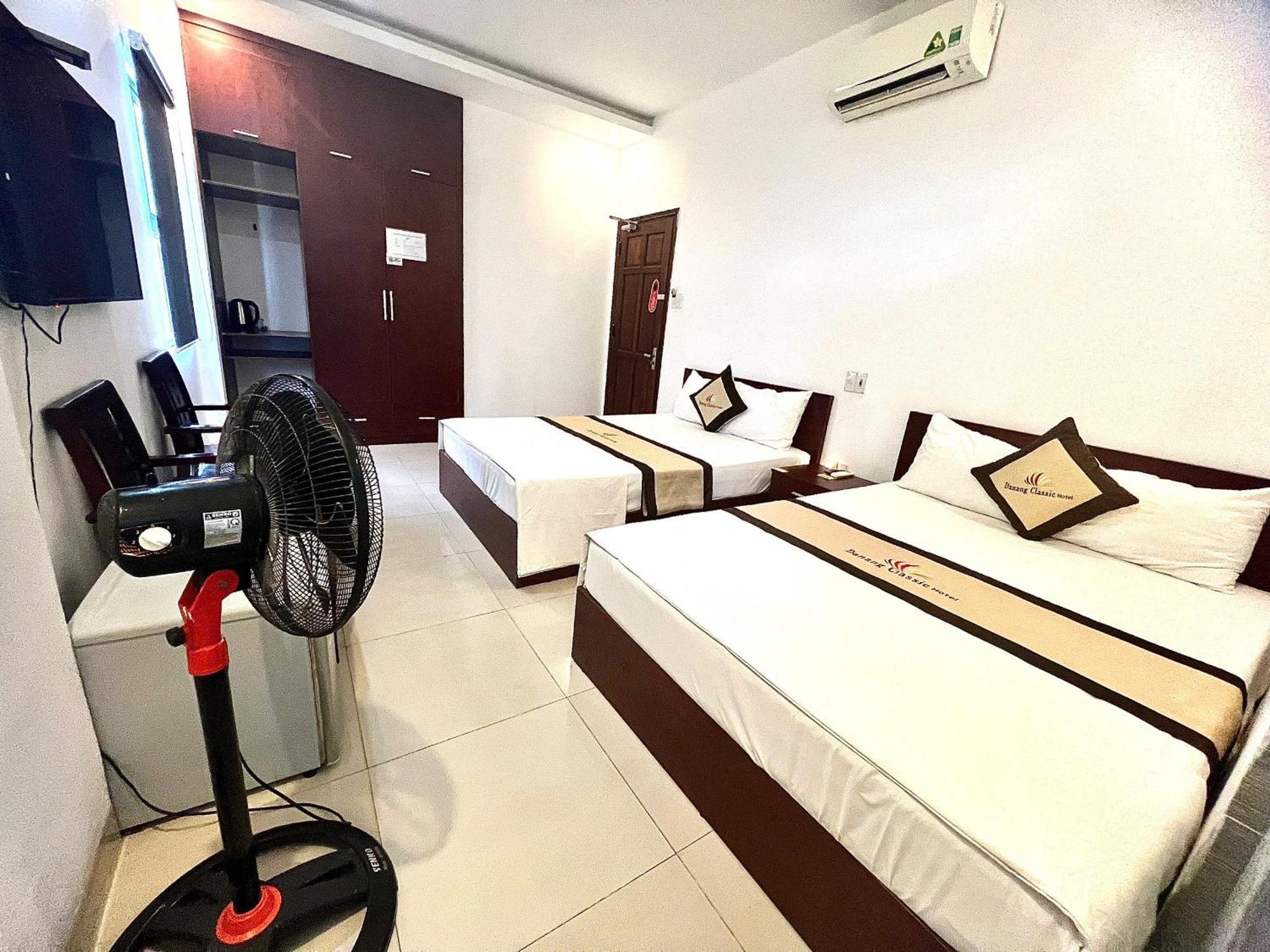 Danang Classic Hotel Bagian luar foto