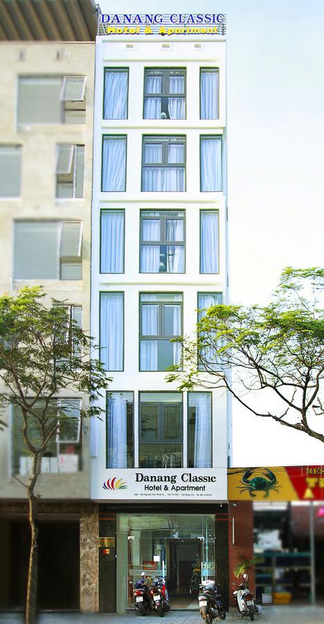 Danang Classic Hotel Bagian luar foto