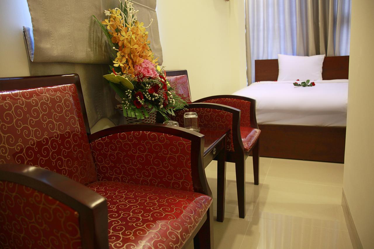 Danang Classic Hotel Bagian luar foto