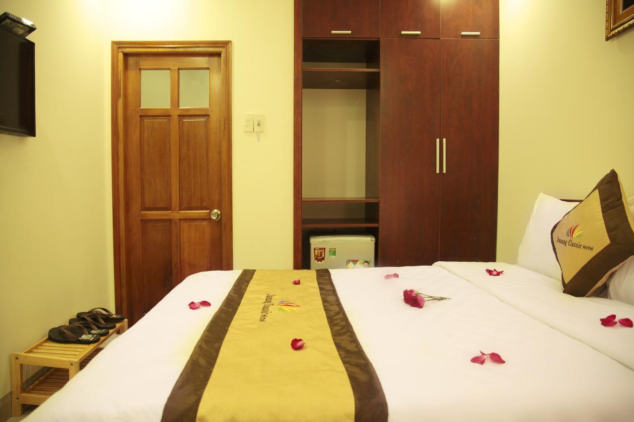 Danang Classic Hotel Bagian luar foto