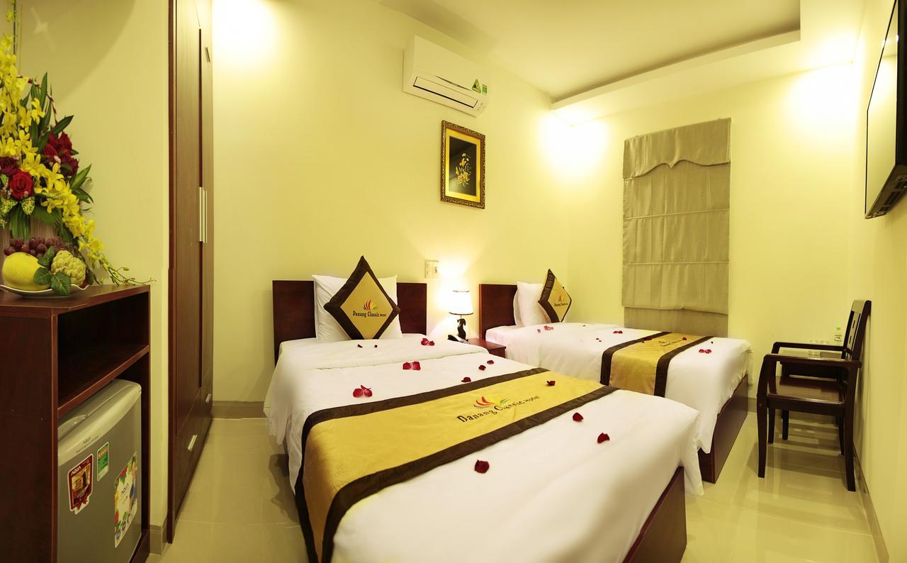 Danang Classic Hotel Bagian luar foto