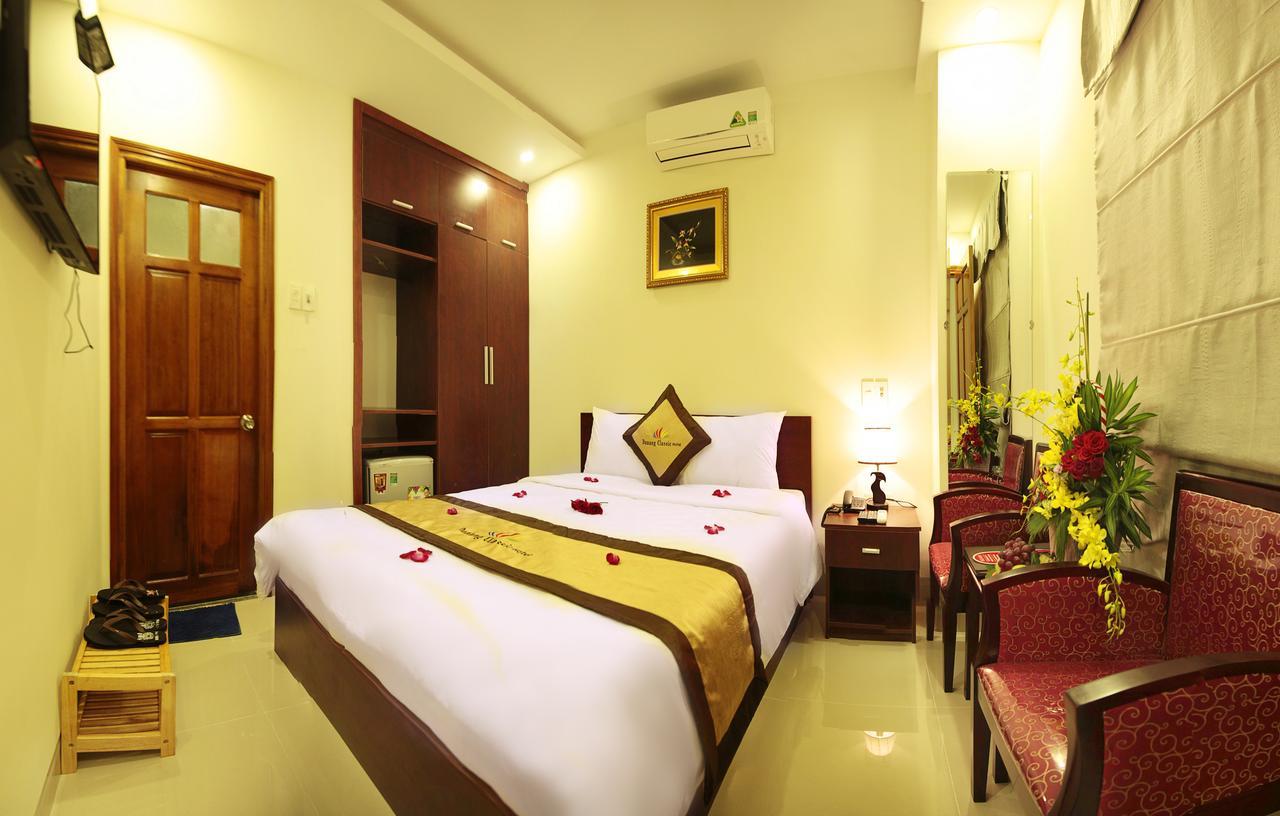 Danang Classic Hotel Bagian luar foto