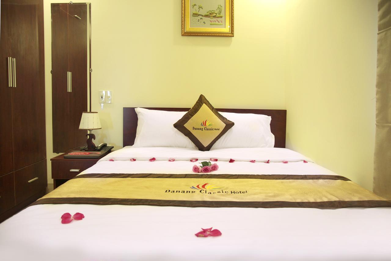 Danang Classic Hotel Bagian luar foto