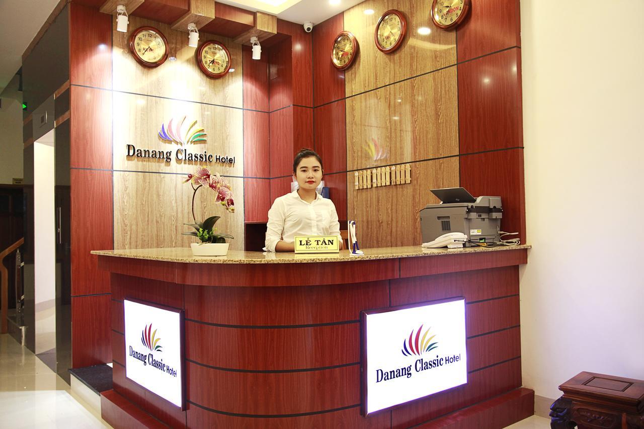 Danang Classic Hotel Bagian luar foto