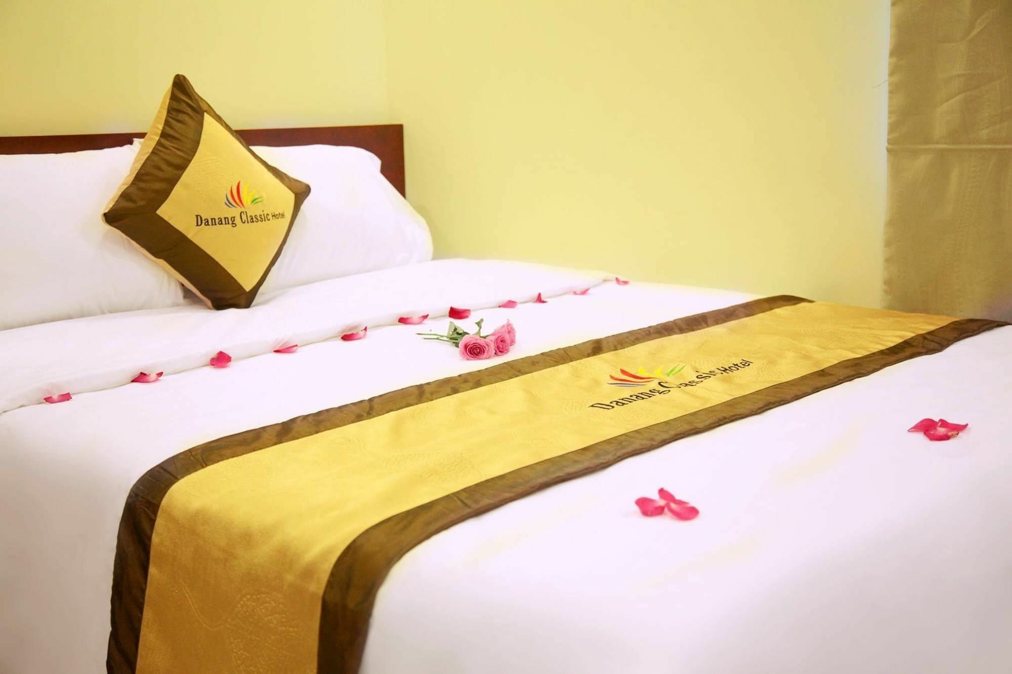 Danang Classic Hotel Bagian luar foto