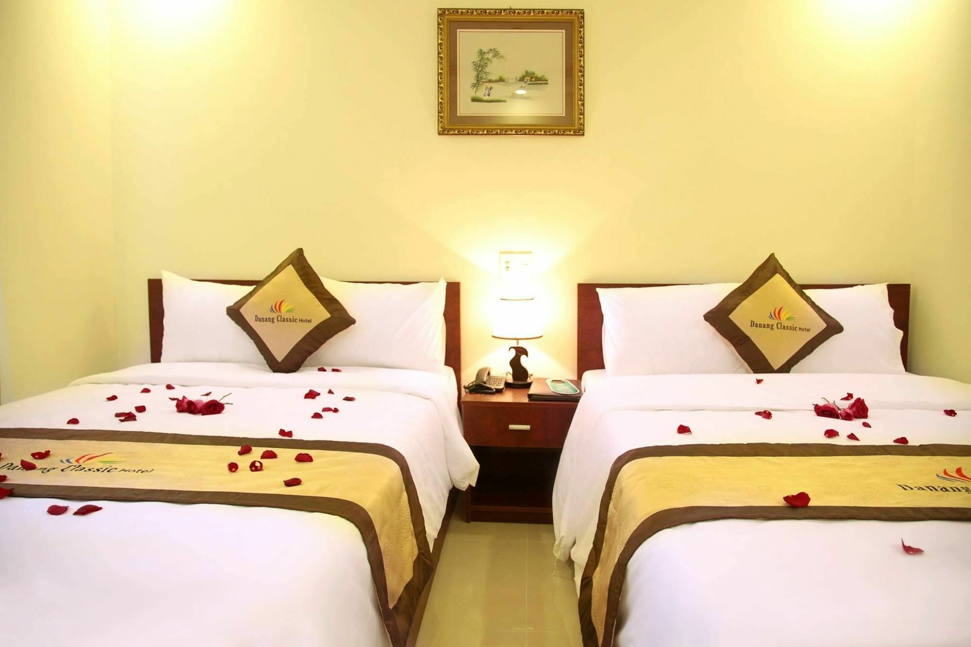 Danang Classic Hotel Bagian luar foto