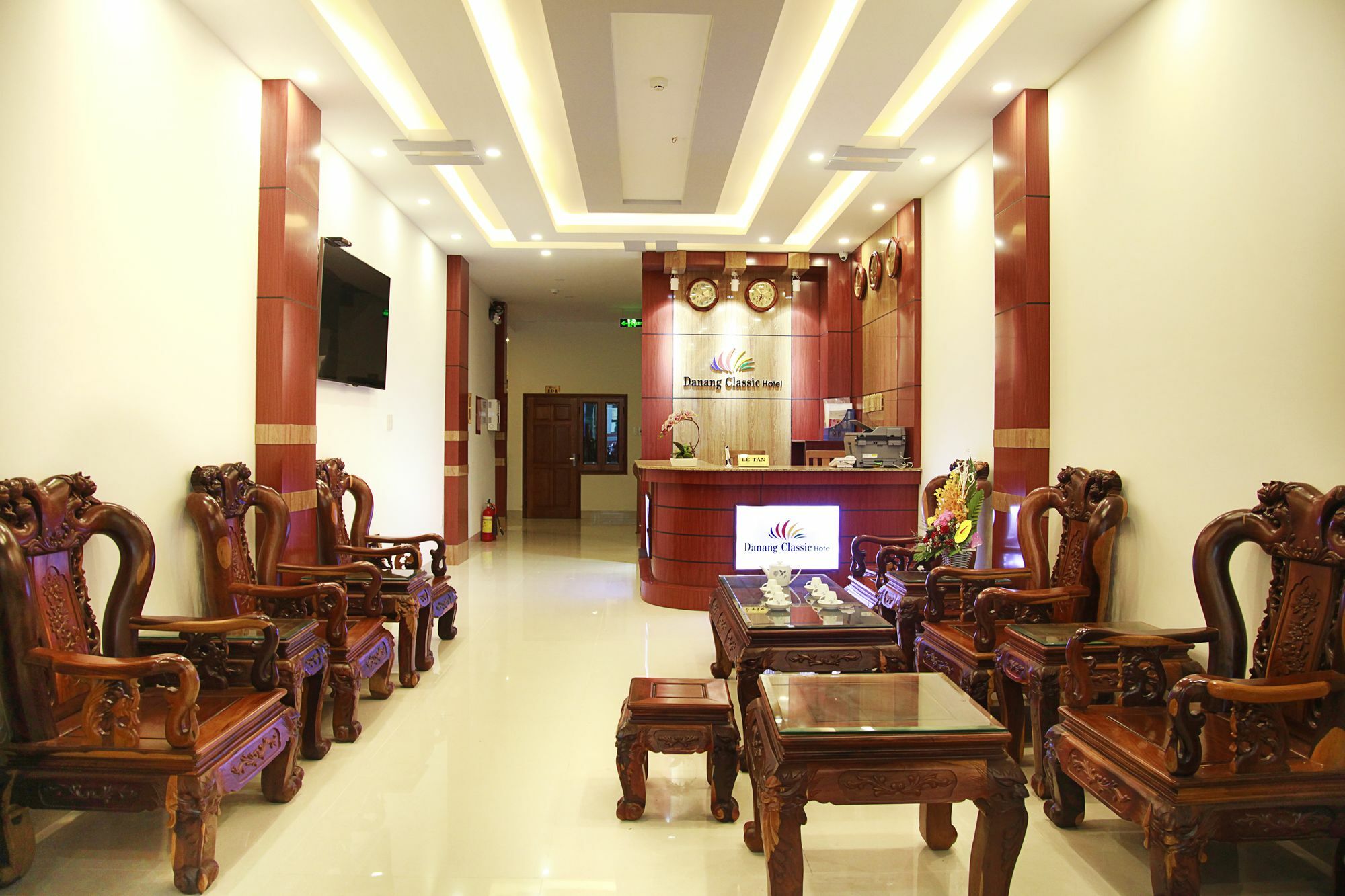 Danang Classic Hotel Bagian luar foto